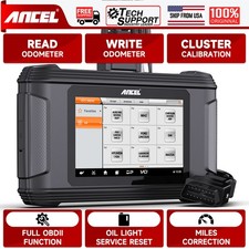 OBD2 Scanner Mileage Correction Car Odometer Adjust Diagnostic Tablet Oil Reset