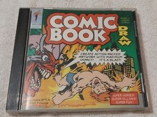 Comic Book Draw Action Figure Creator PC CD Vector Illustration Software Windows