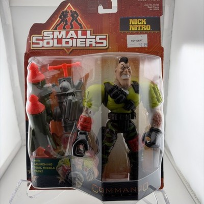 Buy Small Soldiers Commando Elite Nick NITRO 1998 Kenner Hasbro