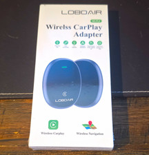 LOBOAIR PL9 Wireless CarPlay Adapter USB-A/USB-C 5V Input/Output