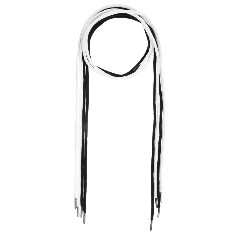 APL Felpa con cappuccio e coulisse in corda di cotone testa di metallo