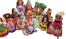 Vintage Dolls From Europe and Americas 1955 - 1970