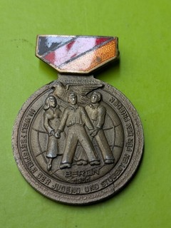 Alter DDR FDJ Orden 1951 Rar!!