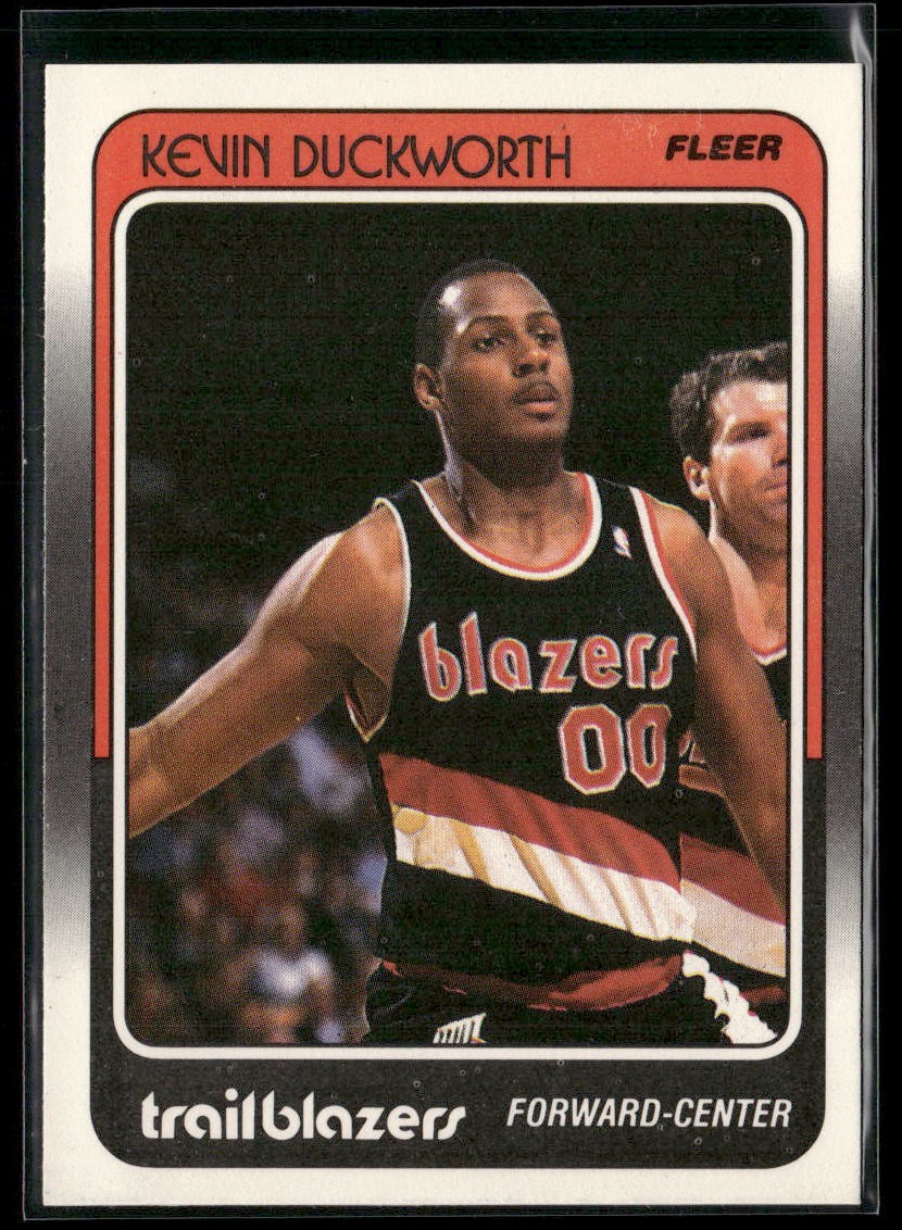 1988-89 Fleer #93 Kevin Duckworth