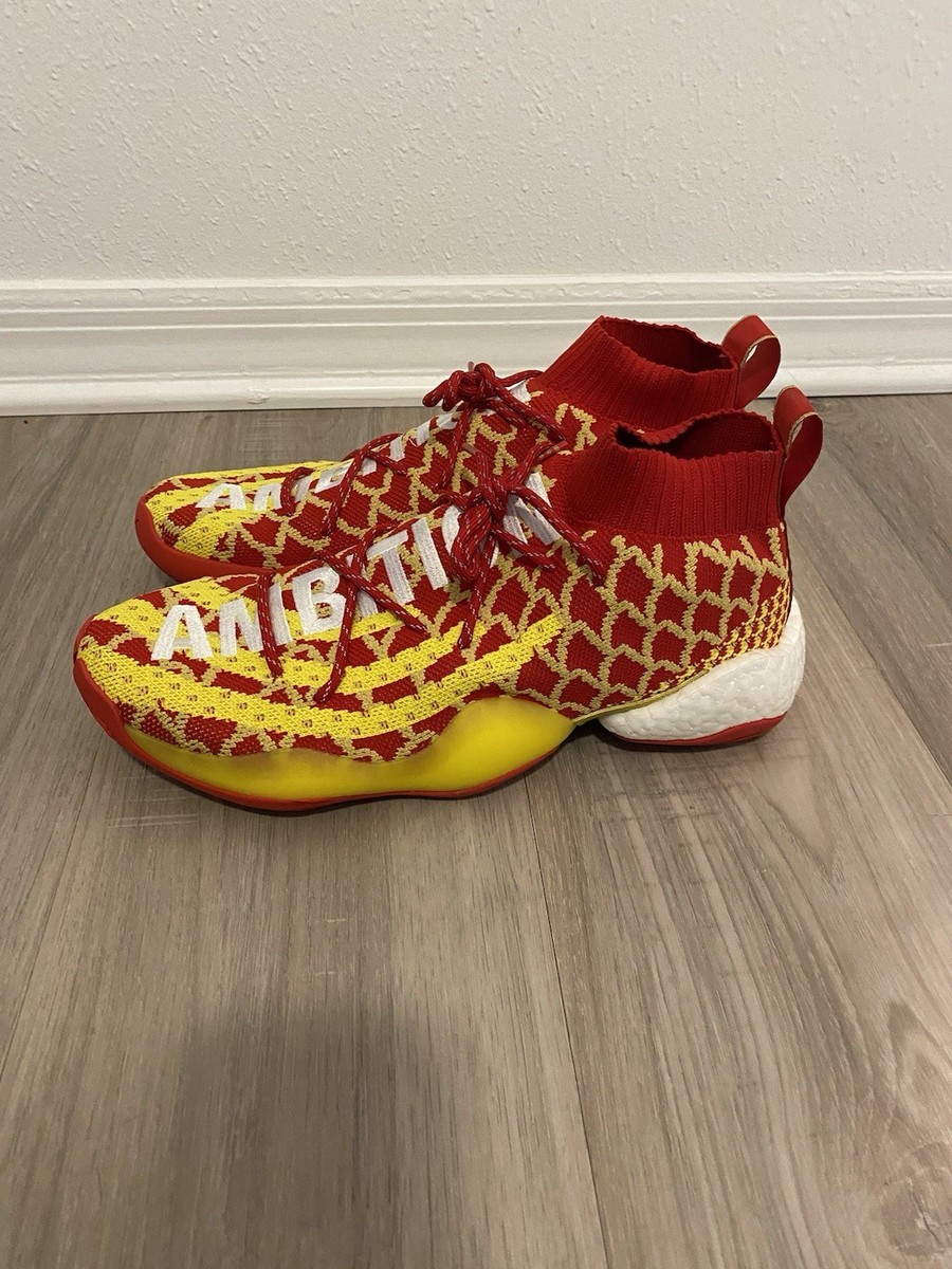 Adidas Crazy Byw Pharrell Chinese New Year 2019