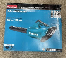 Makita XBU02PT1 36V (18V X2) LXT® Brushless Blower Kit NEW OPEN BOX