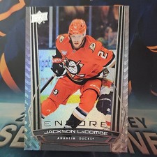 2025-26 Upper Deck Series 2 - Encore Jackson LaCombe #E-175