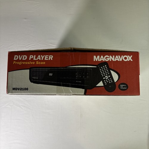 Magnavox MDV2100 DVD CD Player with Remote. NEW - Picture 4 of 7