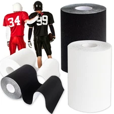 2 Rolls Football Turf Tape,10.9 Yards Sports Extra Wide Athletic Arm Tape,Ultra