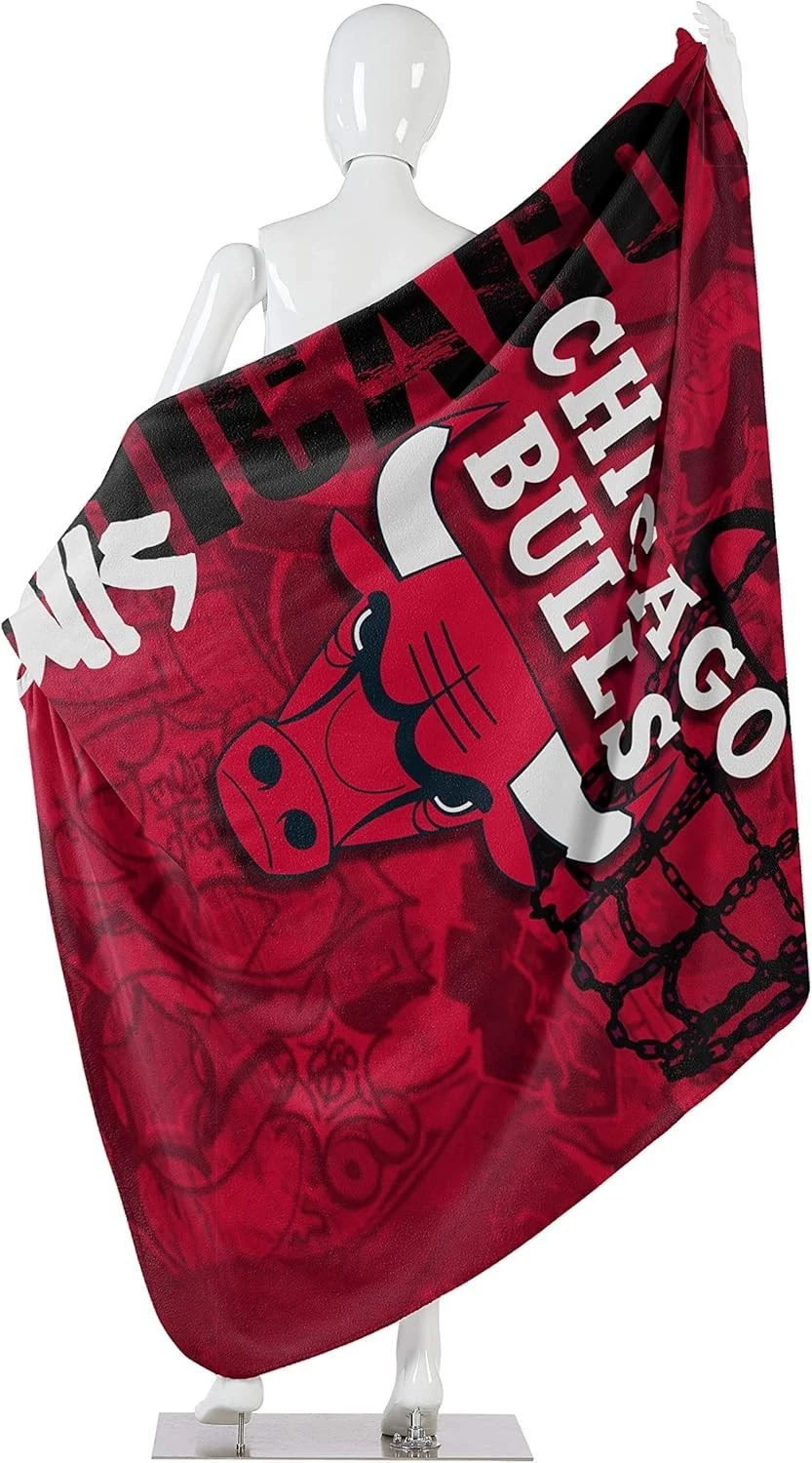 NBA Unisex-Adult Fleece Throw Blanket