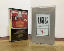 Eagles LIVE  Eagles Hell Freezes Over Cassette Tapes