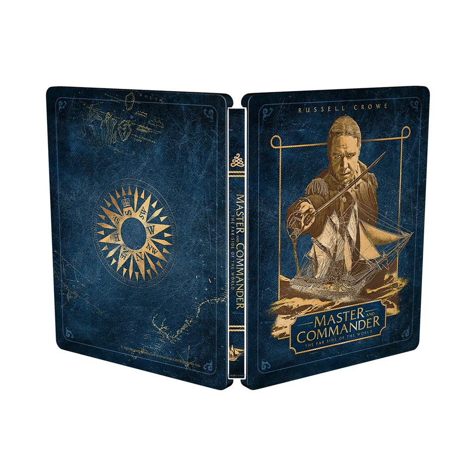 Master and Commander - The Far Side of the World Steelbook [12] 4K UHD - Image 4 of 4