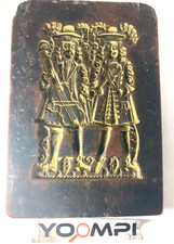 Rare moule ancien chocolat pâtisserie cuisine déco vintage old chocolate mold