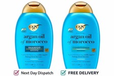 OGX Argan Oil of Morocco Repairing Shampoo Moisturise Restores Strengthens 385ml