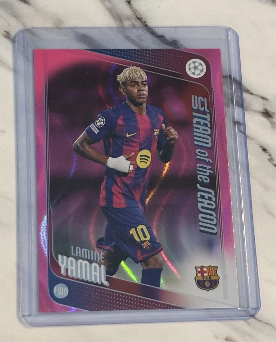 Preços baixos em 2025-26 Topps Uefa Club Competitions - Lamine