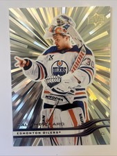 2025-26 Upper Deck Series 2 Calvin Pickard Silver Outburst Oilers