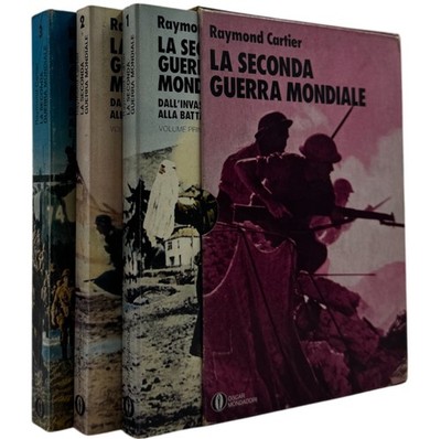 Geschichte Der Zweite Weltkrieg Raymond Cartier Mondadori 1977 ww2 Box 
