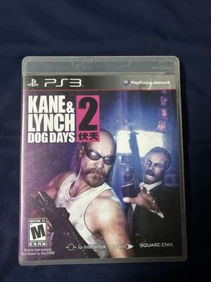 Kane & Lynch 2: Dog Days Complete PS3 (MINOR CASE DAMAGE)