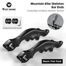 WEST BIKING Aluminium Fahrrad Lenkerenden Res...