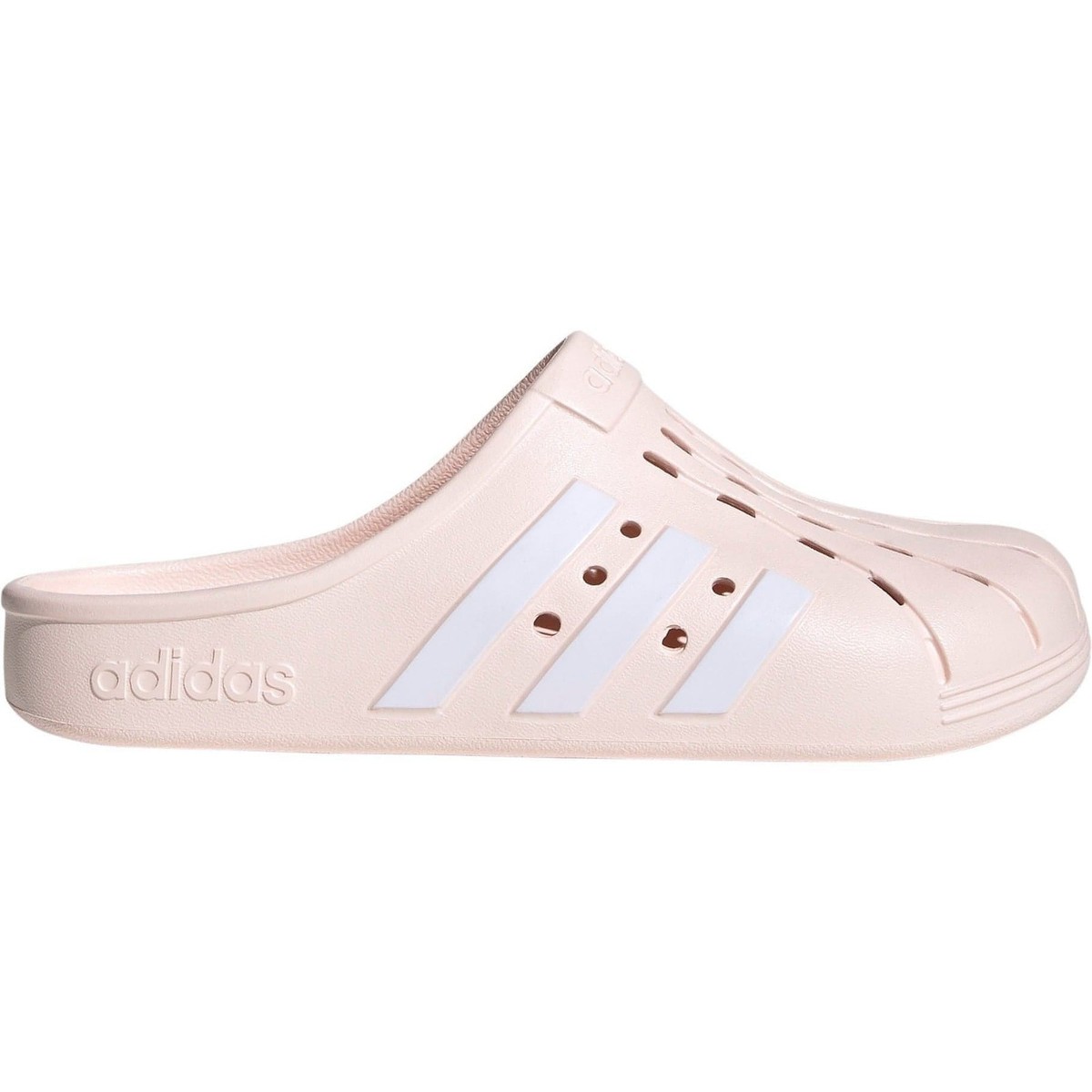 adidas Adilette Sliders Pink Slip On Pool Gym Shower Sports Beach Fitness  Slides