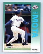 1992 Fleer Jose Mota San Diego Padres #616
