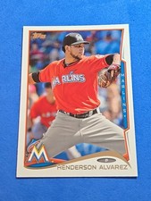 2014 Henderson Alvarez Topps #241