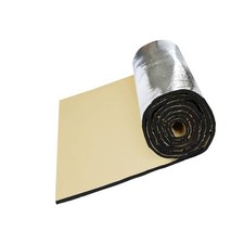 Heat Sound Deadening Insulation Mat Deadener Pad Car Auto Exhaust Muffler Hood