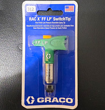 Graco RAC X FFLP Fine Finish Low Pressure Reversible Spray Tip 312