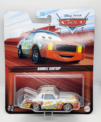 2025 Disney Pixar Cars Darrell Cartrip Toy Race Car New In Package Mattel 