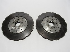 Audi RS7 C7 2016 Front Right Left Brake Rotor Disc Set 2 PCS 12-18 ;