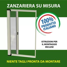 ZANZARIERA PROFESSIONALE A SCORRIMENTO ORIZZONTALE - ZANZARIERE SU MISURA
