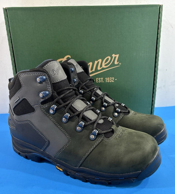 NIB 13 EE MENS DANNER 13864 VICIOUS 4.5'' GORE-TEX WP COMP TOE BOOTS BLACK/BLUE