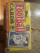 1988 Topps Football Complete Factory Sealed Box Set Bo Jackson Rookie RC Mint