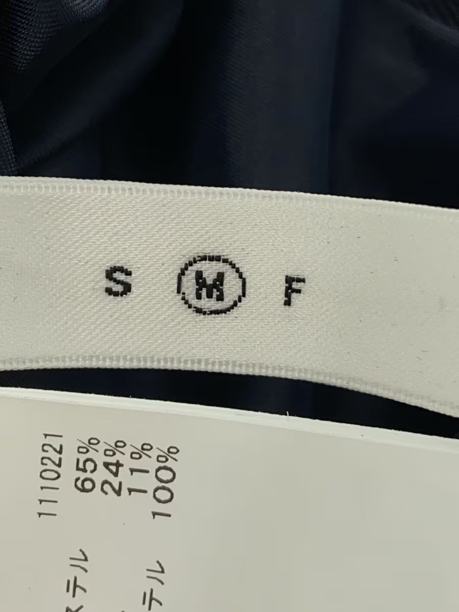 AMERI Long Skirt M Polyester NVY - image 5