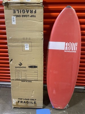 Boardworks Froth   Soft Top Surfboard   Wakesurf Board