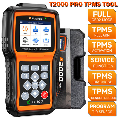 TPMS Relearn Tool for Auto Tire Pressure Monitor System Sensor Diagnose Activate
