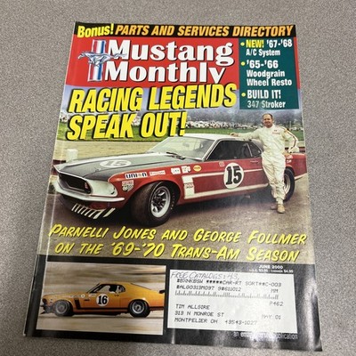 Mustang monthly/Jun/2000/racing Legends Speak Out/ Jones &. Follmer /T86
