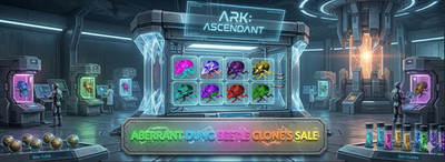 Aberrant Dung Beetle Clone Ark Survival Ascended Official PVE