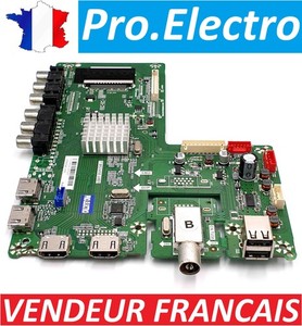 Motherboard Fernseher LINSAR 60LED900F T.MS3458.U801 LC600EQY-SGA1 A600LD1EGY-3