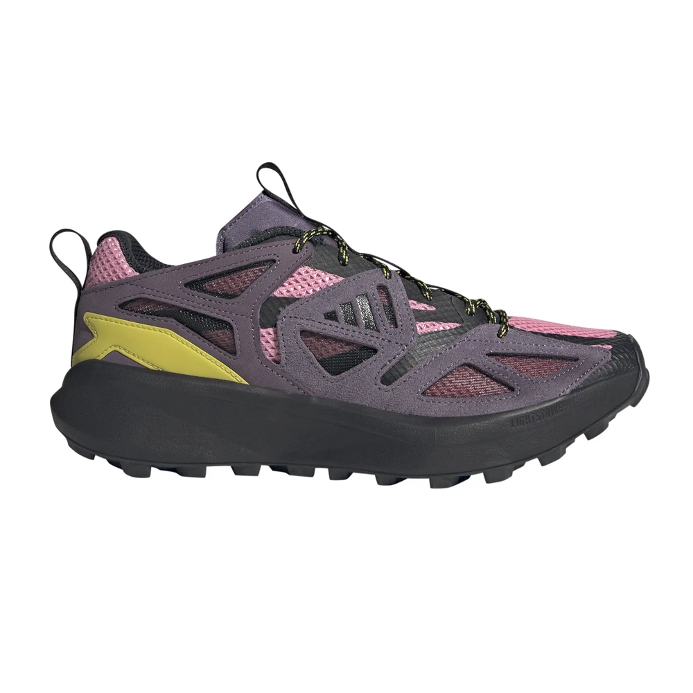 adidas Kantai Trail Hiking Mens Purple Sneakers Athletic Shoes JI4816