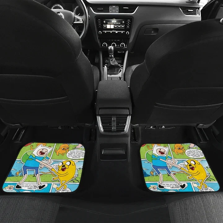 Adventure Time Car Floor Mats Car Accessories