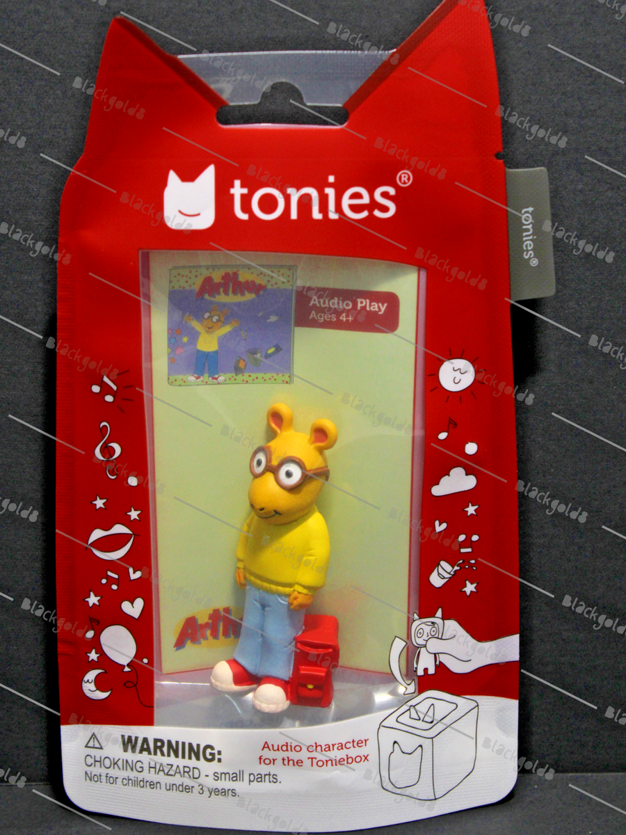 Tonies - Statuetta uditiva per Toniebox - Giochi e Prodotti per l'Età