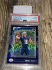 2024 Panini Donruss Optic - Rated Rookie Drake Maye #229 Purple Scope Prizm (RC)