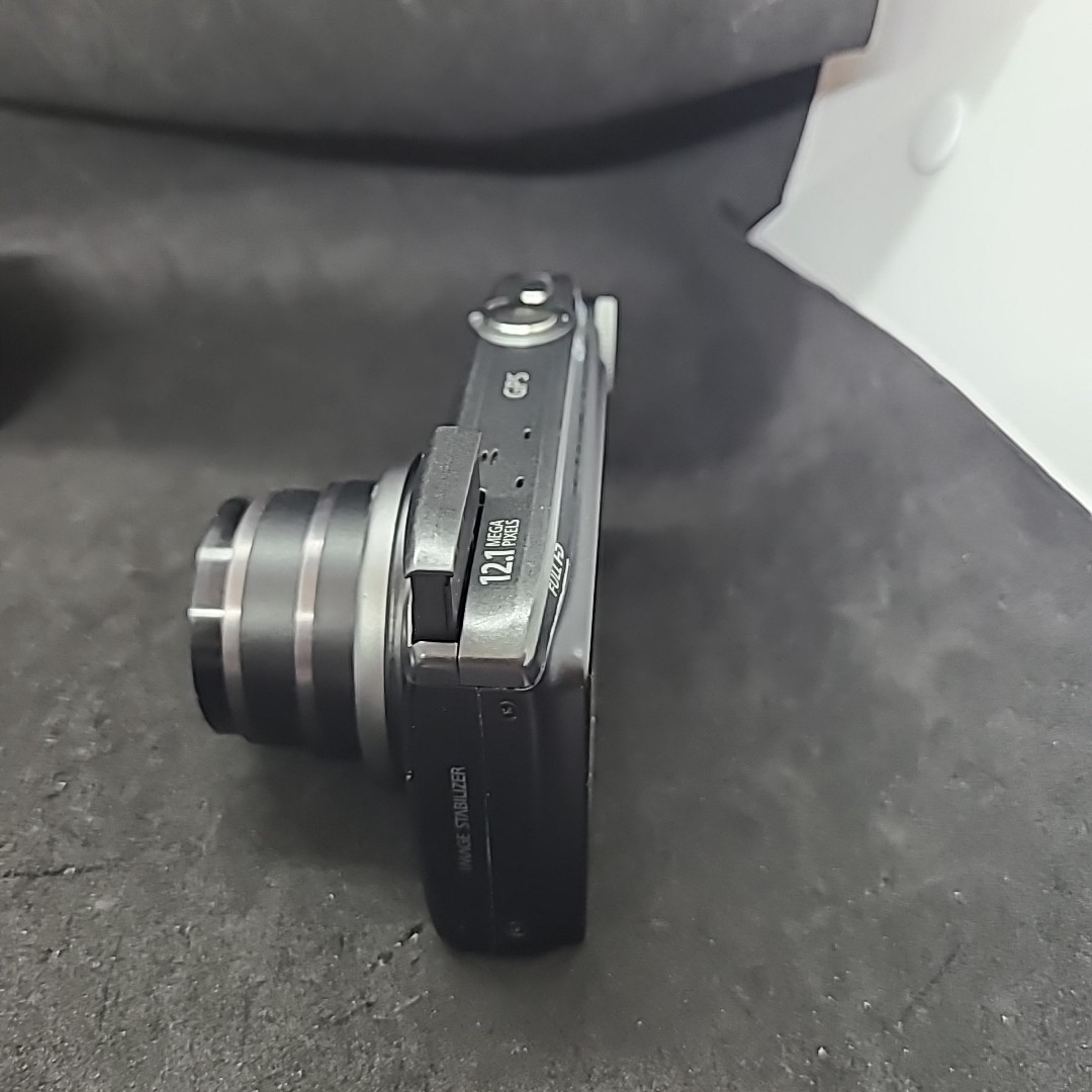 Canon Powershot SX260 HS Green 12.1MP 20x Digital Camera - No