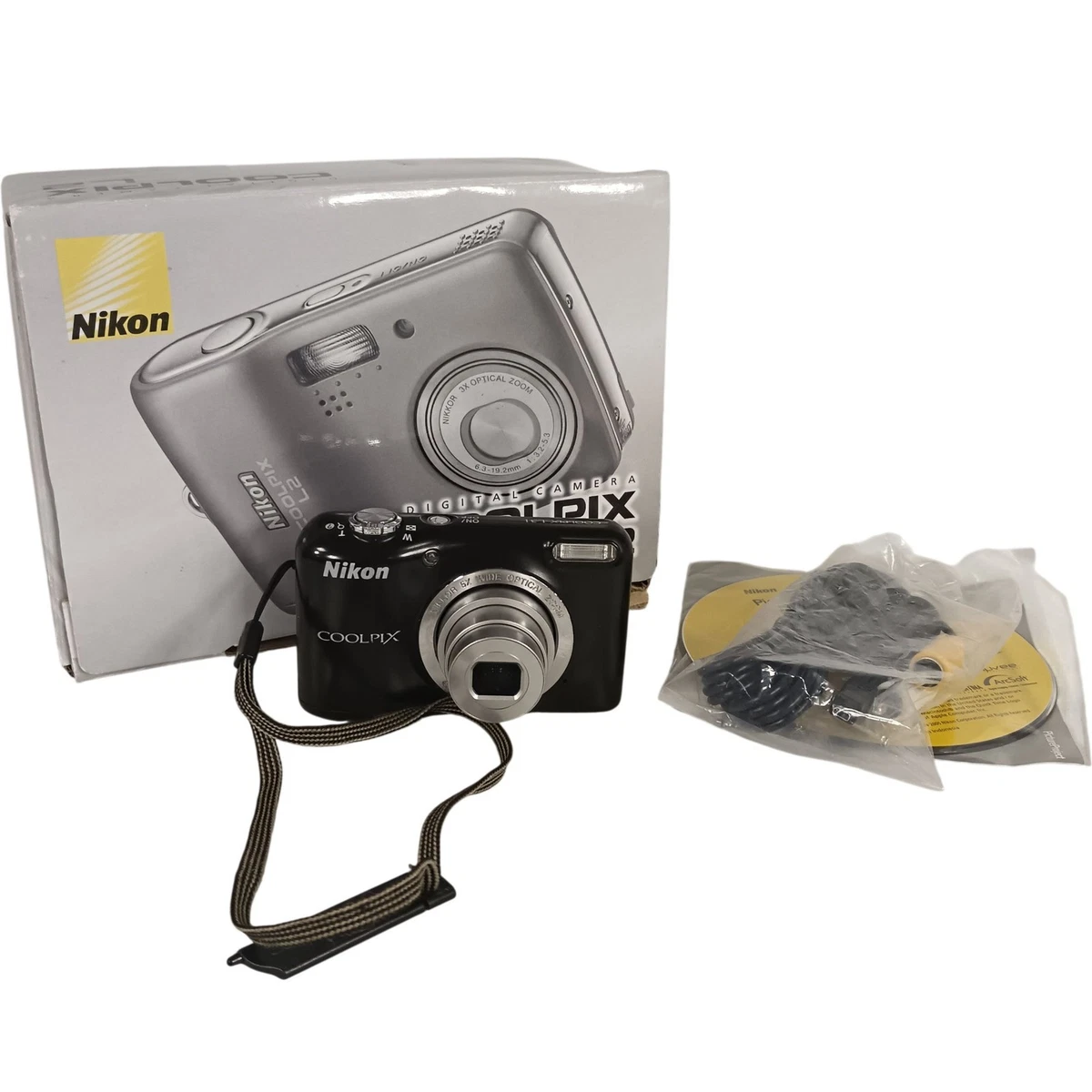 Nikon COOLPIX L2 Digital Cameras for Sale | Shop New & Used