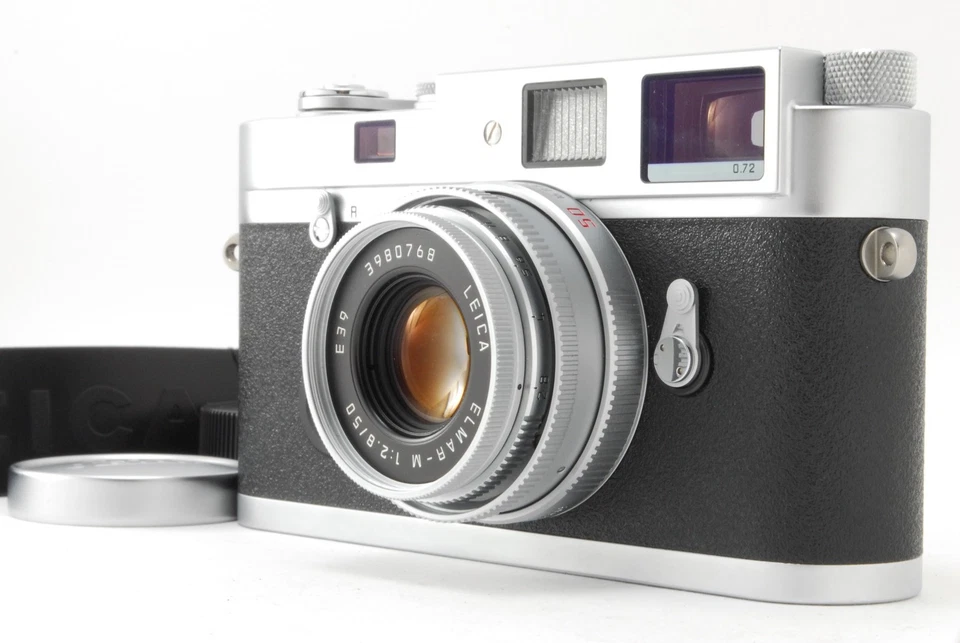 [全新带盒]徕卡 MP 0.72 测距仪机身 + Elmar 50 毫米 f/2.8 E39 来自日本 — 第 3/4 张图片