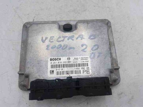 OPEL VECTRA B Estate 31 Motorsteuergerät ECU 24417194 0281010269 25482319