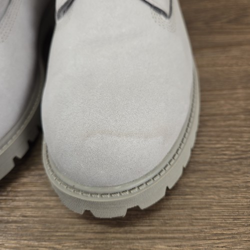 Timberland Grey Nubuck Leather Ankle Boots A172F Lace Up Size UK 5.5 - Picture 8 of 19