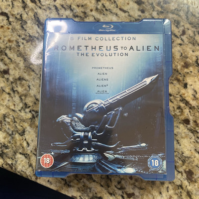 Prometheus to Alien: The Evolution Box Set 5-Disc Set 