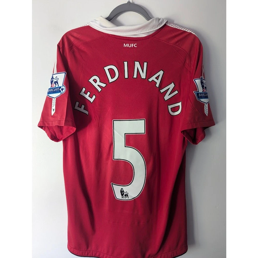 Rio Ferdinand International Club Soccer Fan Apparel and Souvenirs